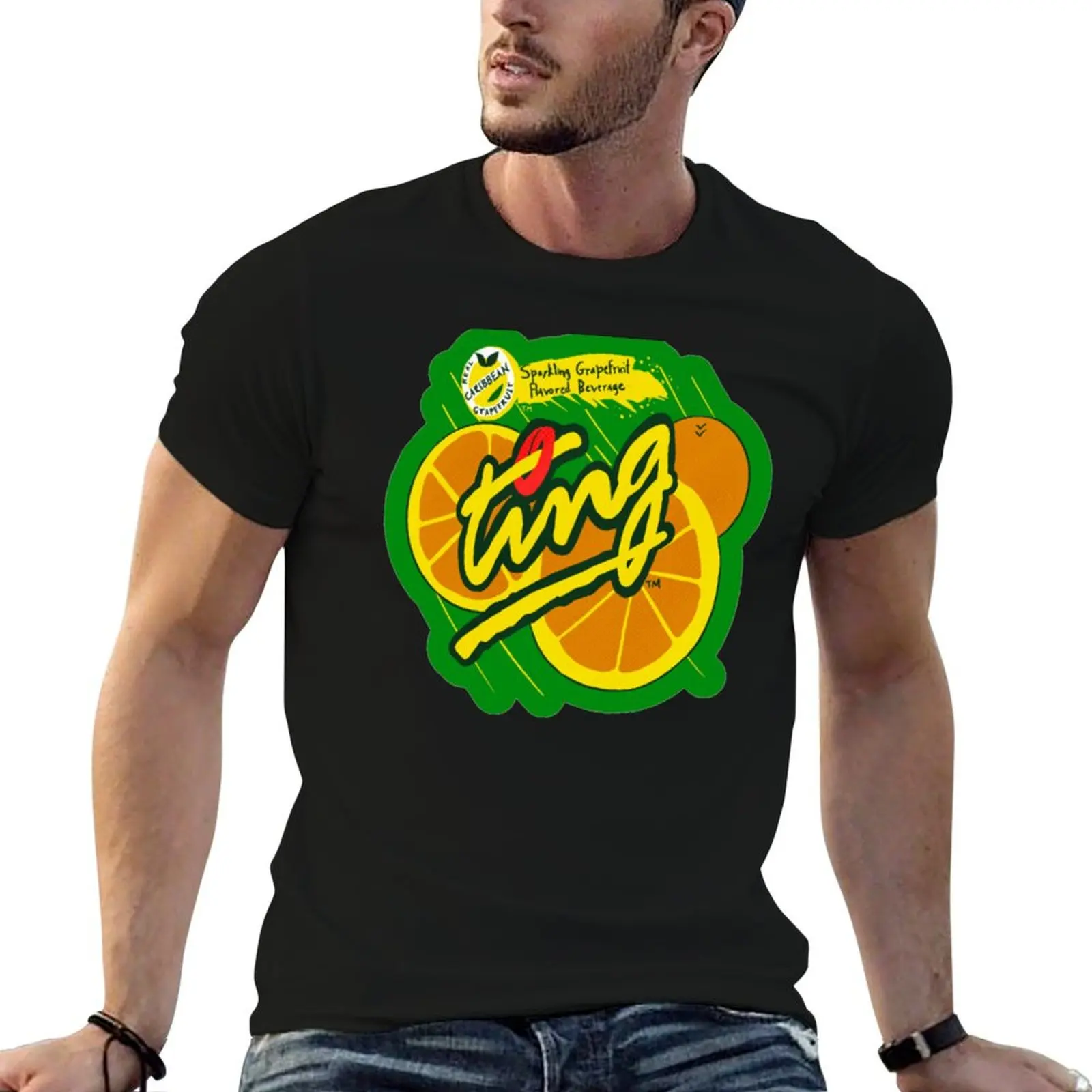 Ting T-Shirt Casual Streetwear Short Sleeve Tee