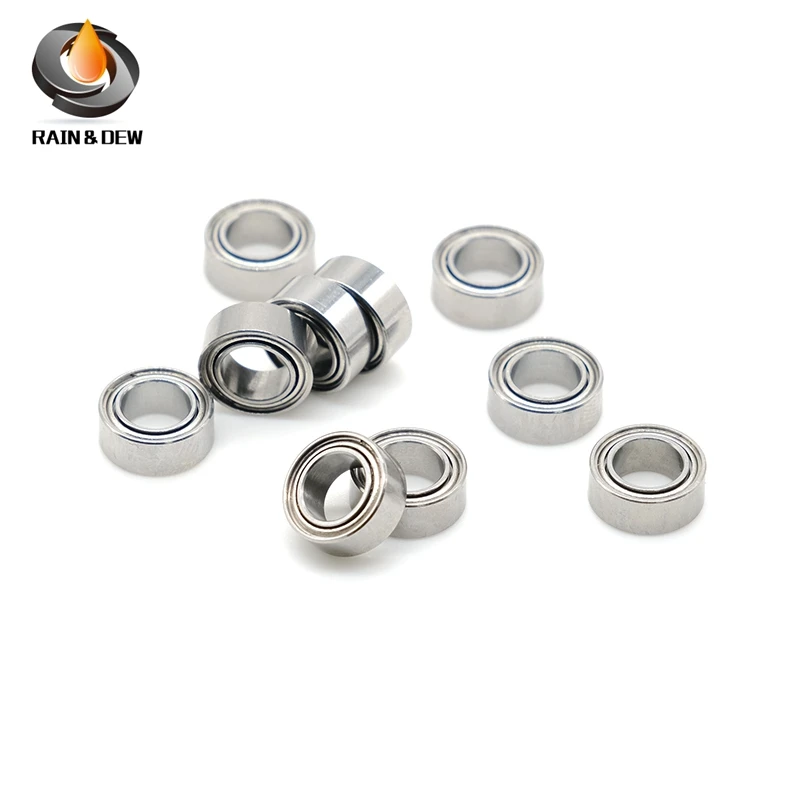 

10Pcs SR156ZZ Inch Size Ball Bearing R156 4.762x7.938x3.175 Stainless Steel Ball Bearing ABEC-7 mm