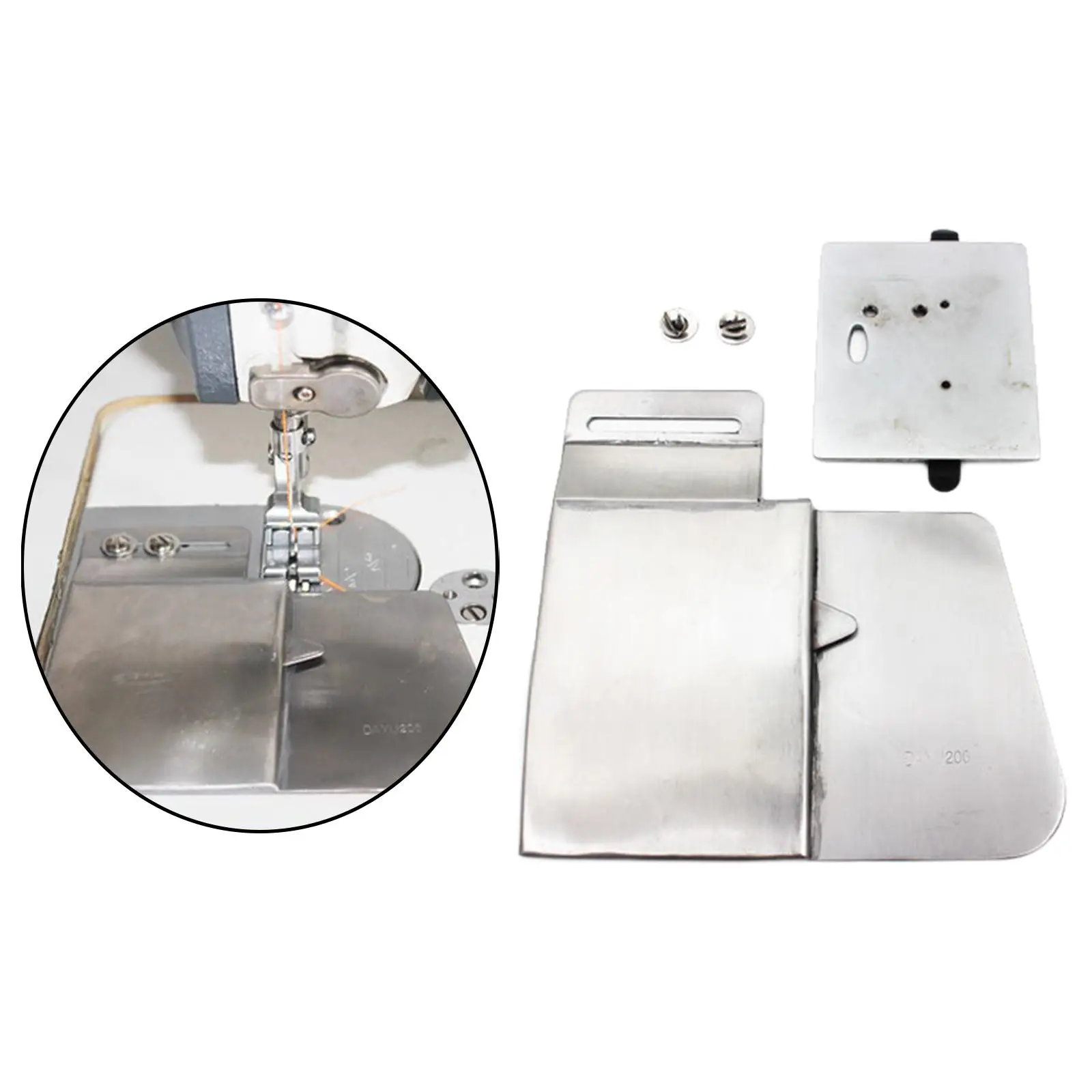 Reusable Cuff Setter Sewing Attachment for Dayu206 Cuff Attach Industrial Flat Sewing Machine