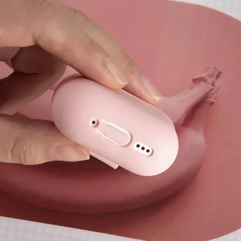 حافظة جديدة لعام 2024 لأجهزة Apple Airpods 4 حافظة حماية من السيليكون لأجهزة Airpods 3 2 1 pro 2 Fundas ملحقات سماعات الرأس اللاسلكية