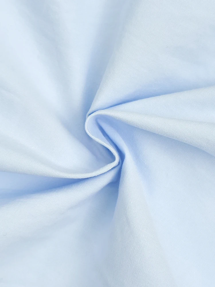 Yeezzi Damen-Baumwollhemd mit Knöpfen, weiß, 2026, neue elegante, lockere Reversbluse, lässige Langarm-Bürooberteile für Damen – Detail 11