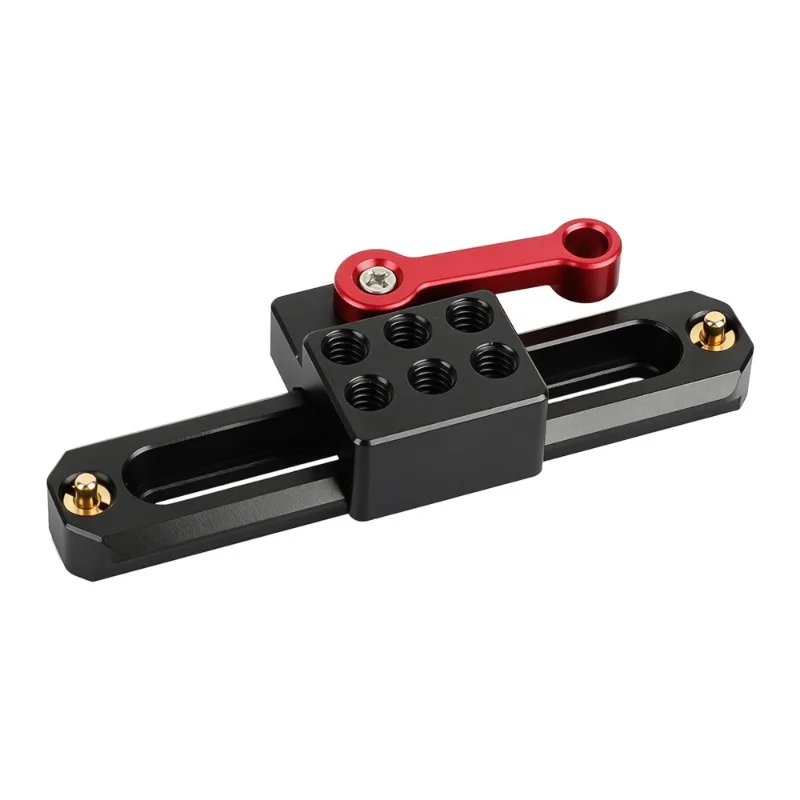 For NATO Rail Quick Release Clamp 3.9 Inch Standard Slider for Monitor Fill Light Camera Cage Replacement Part