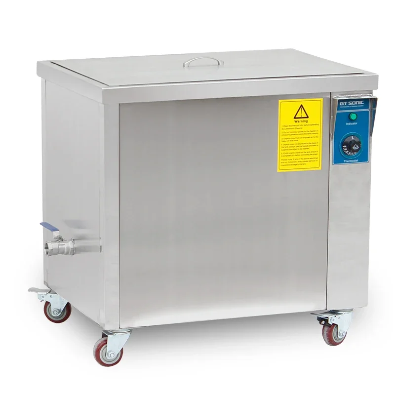 

GT SONIC 105L 40kHz/28kHz Ultrasonic Cleaner Industrial Ultrasonic Cleaner for Engine Parts Cleaning