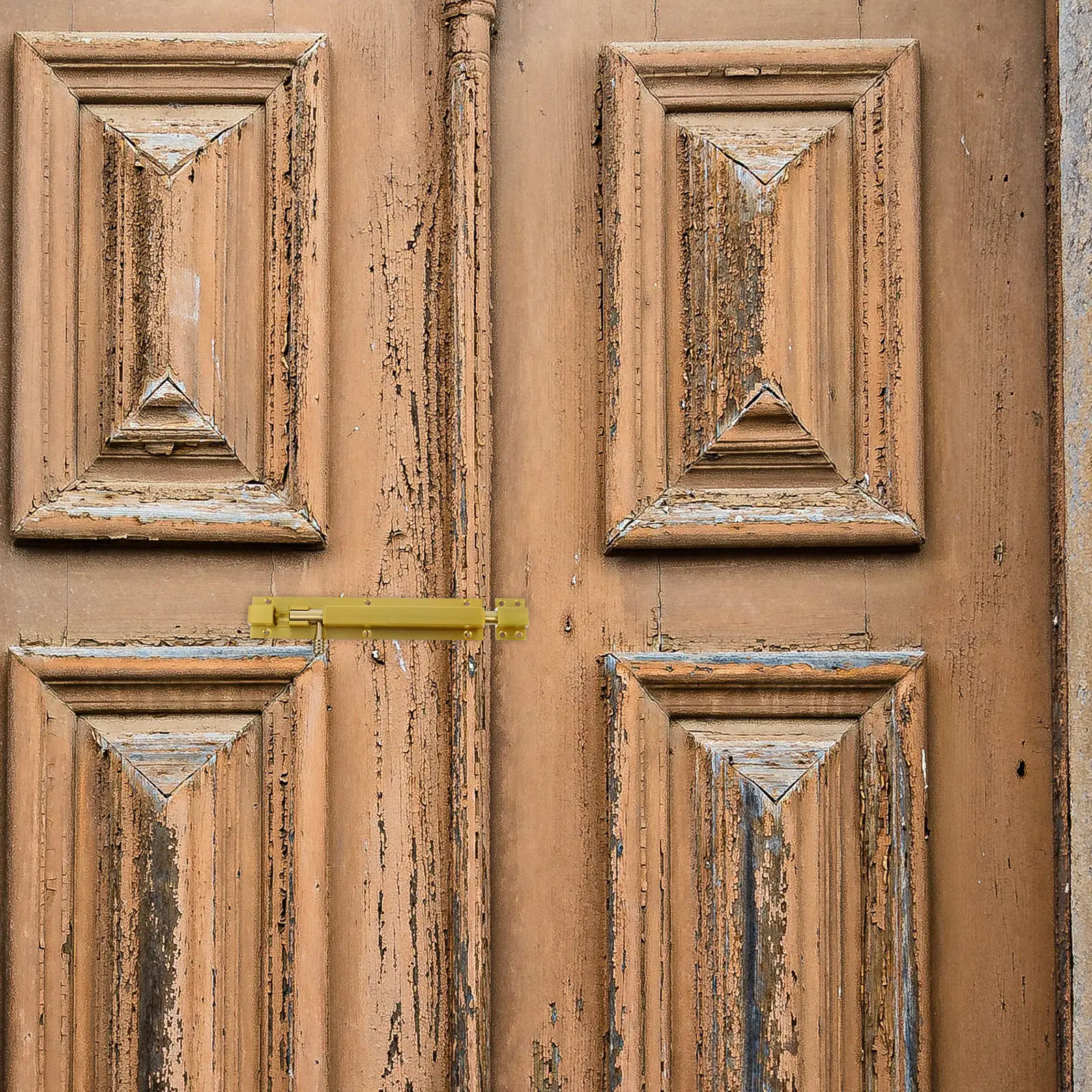 

1 шт. Противовзломный дверной замок-защелка из алюминиевого сплава, усиленный, устойчивый к ржавчине, для раздвижных окон, дверей и ворот, для обеспечения безопасности