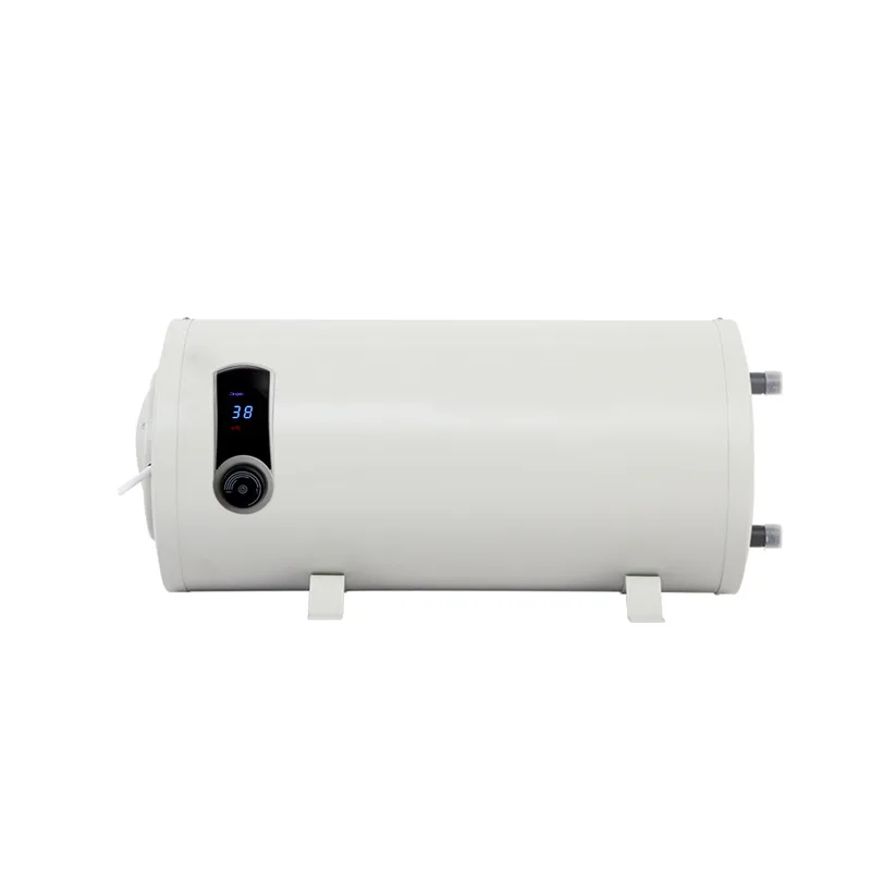 Acessórios para RV 6L DC12V / 220V RV Camper Aquecedor de água elétrico com display de diodo emissor de luz Aquecedor de água montado na parede