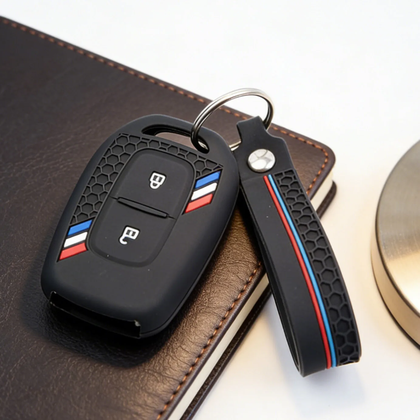 Silicone Car Key Cover Key Case Accessories For Dacia Lodgy Spring Duster Sandero Stepway Logan For Renault Dokker Scenic Master