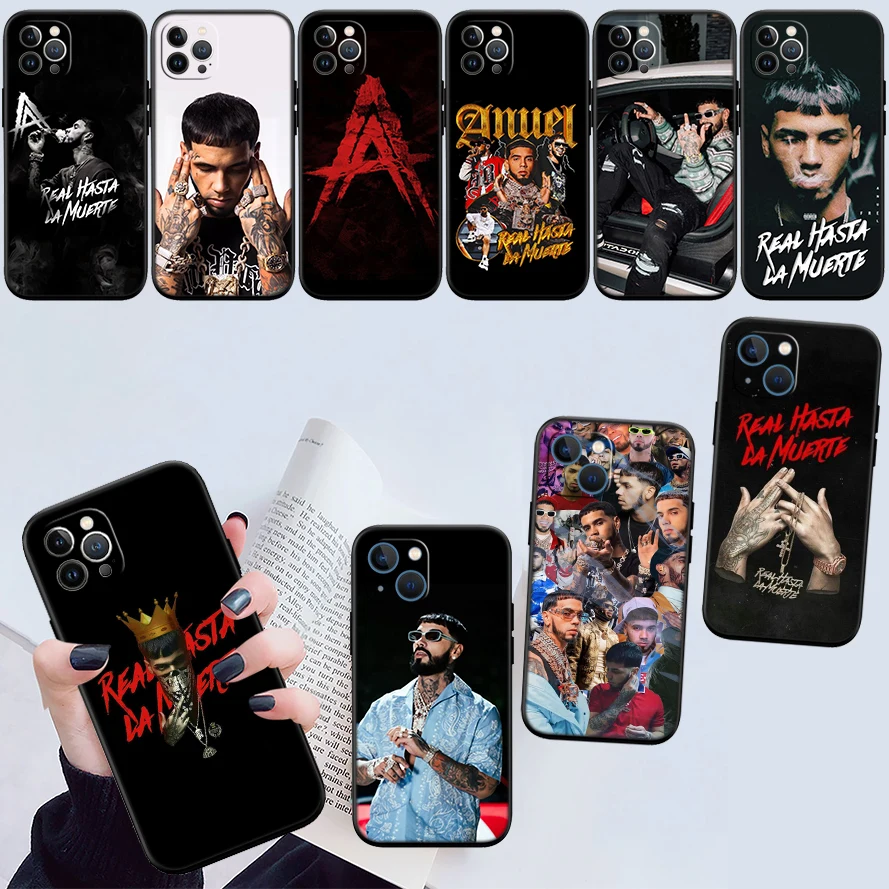 Anuel AA New High-End Shell Phone Case for Xiaomi Poco F8 M4 M5 M6 M7 X3 X6 X7 Pro GT NFC Ultra