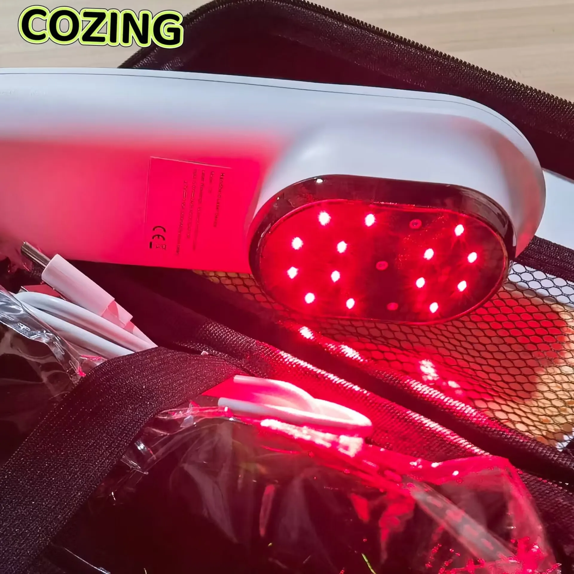 

Portable Laser Therapy Device for Humans and Pets 650nm & 808nm Combination Reduces Inflammation, Accelerates Healing of Injurie