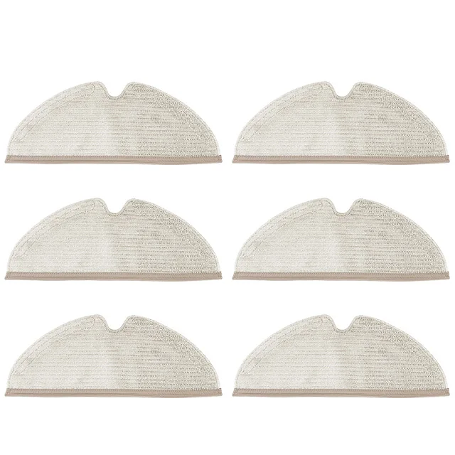 Alta qualidade filtro hepa escova lateral principal escova mop panos para xiaomi roborock q7 max + t8 robô aspirador de pó peças reposição