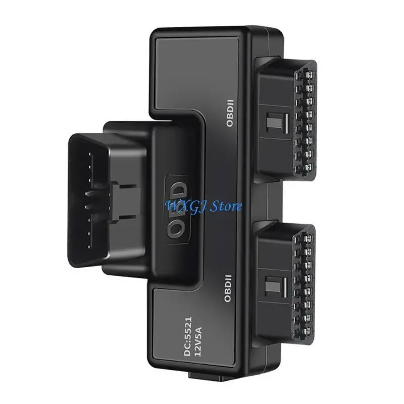 

37Je Connector Adapter Cable OBD Расширение кабель Universal с интерфейсом DC5521