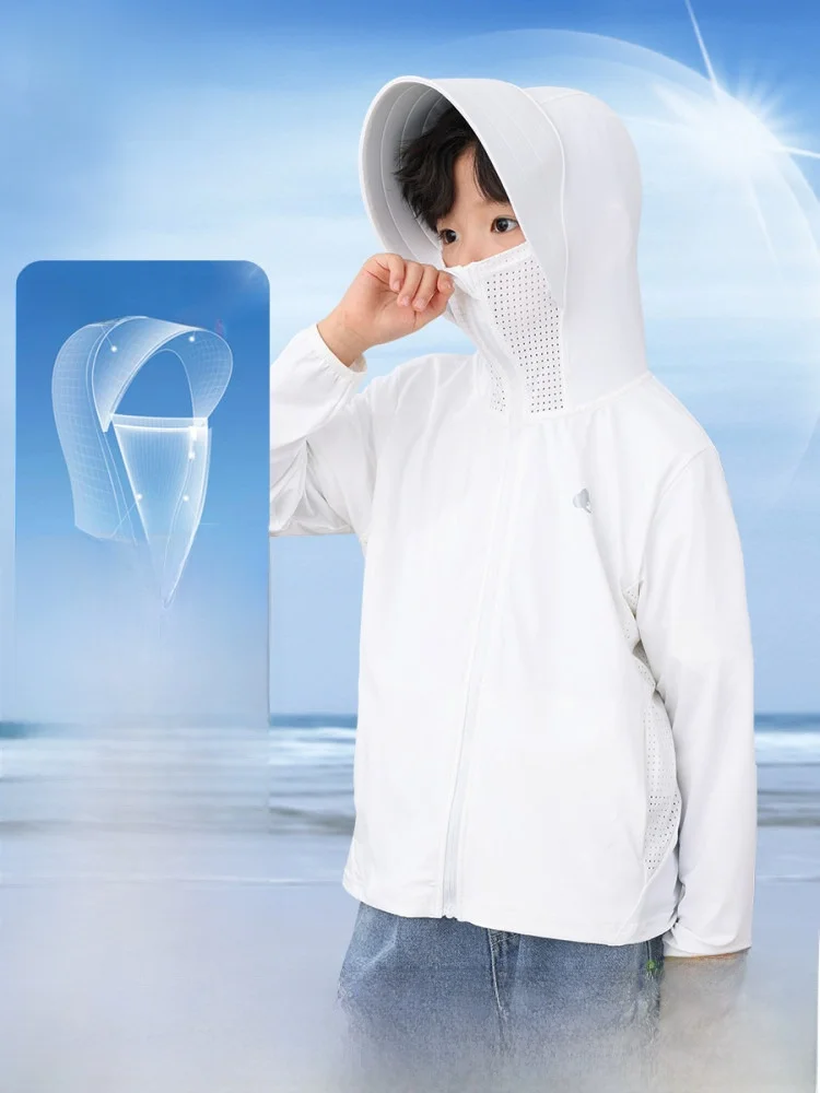 children's-lightweight-uv-protection-clothing-boys-girls-summer-outerwear-breathable-quick-dry-cool-feeling-ultra-light-jacket