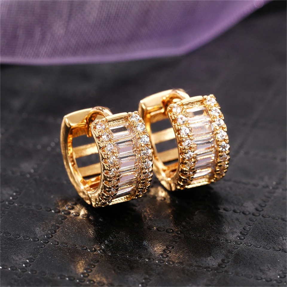 2024 Summer Light Luxury Fashion Three Piece Set Versatile Alloy Earrings For Women\'s Daily Fashion Niche Trendy Gifts