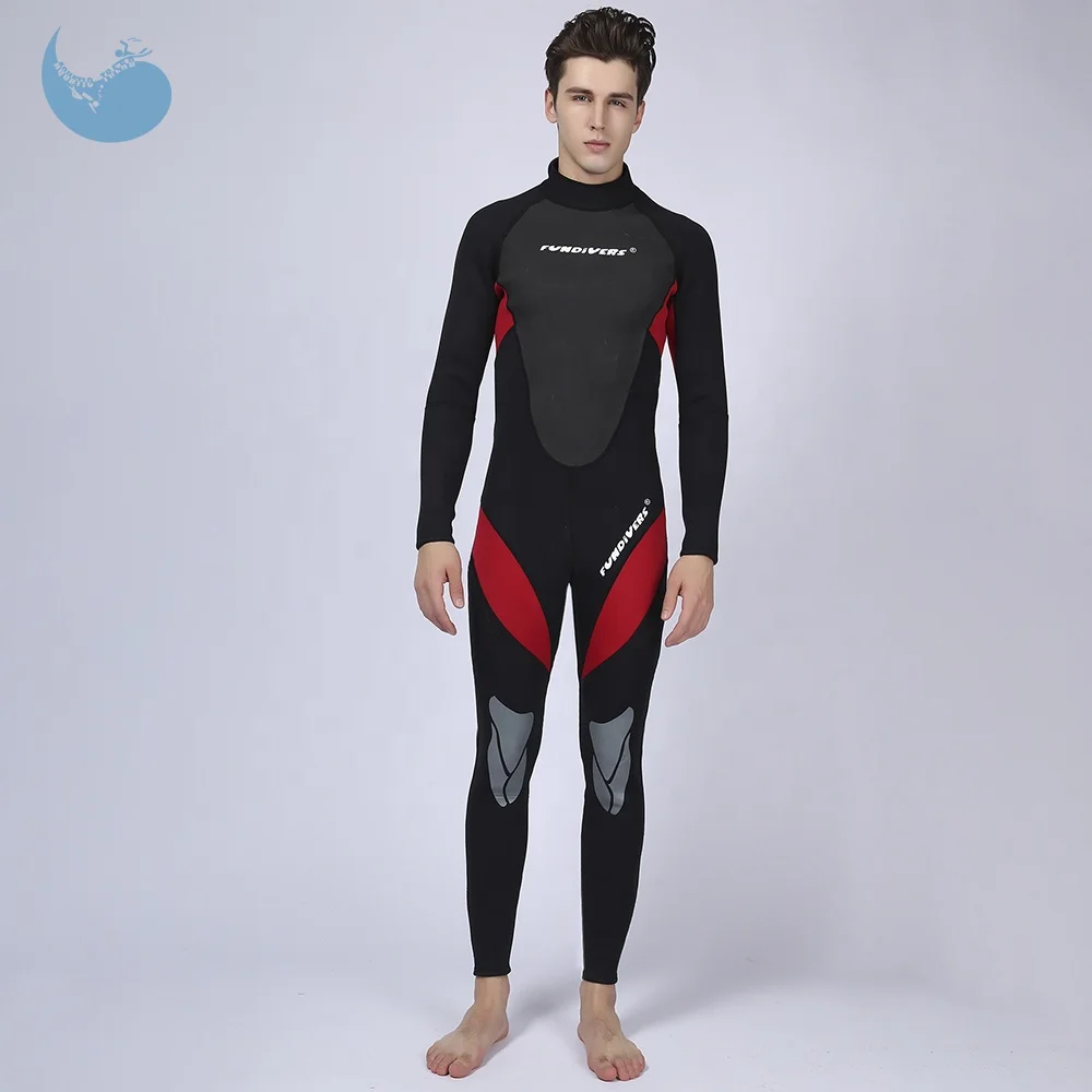 

Full 3mm surfing suit diving snorkeling swimming jumpsuit wetsuit neoprene scuba diving wetsuit for men