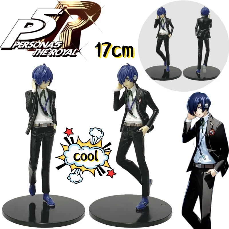 Новый persona Youki Makoto, ручная работа, ценная мультяшная кукла, стоячая фигурка, статуя, модель для мальчика, компьютерные настольные украшения