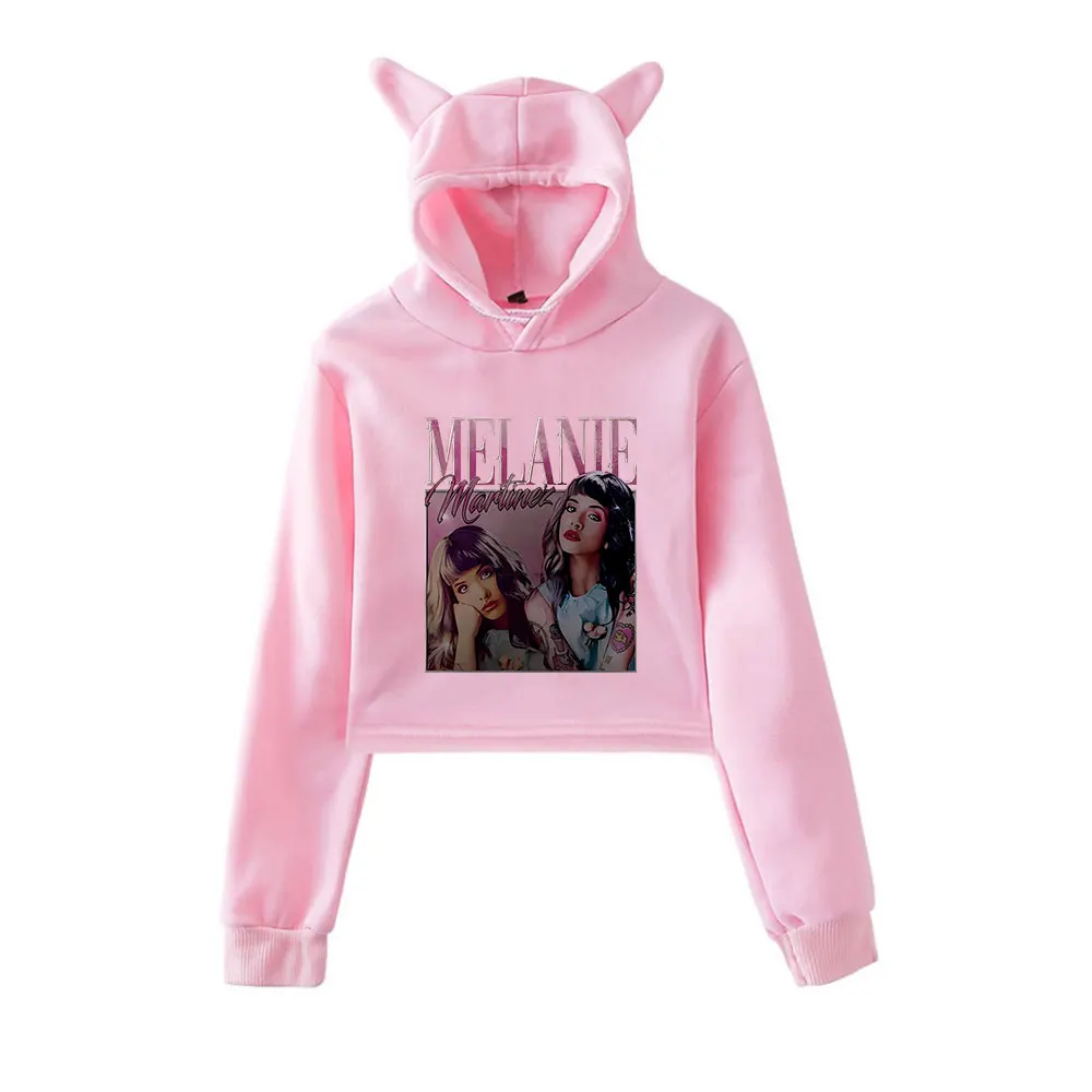 

Melanie Martinez merch music fans kawaii hoodies for women print Rabbit ears hoodies long sleeve sweatshirt