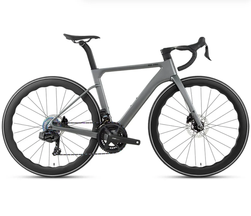 

R15Pro Road Bike Carbon Fiber With Wireless 24 Speed Gears 700C Carbon Wheels and Disc Brake Carbon Road Bicycle