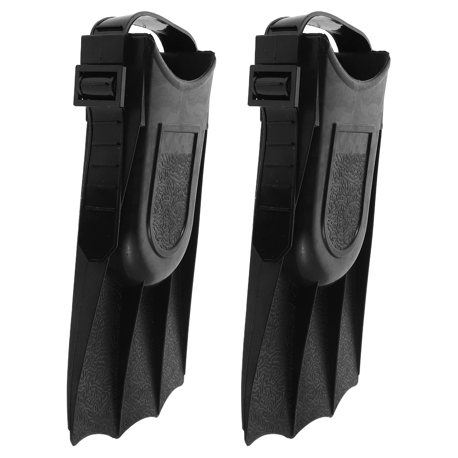 

1pcs 1 Pair Swimming Fins Size 25-30 Snorkel Flippers For Pool Beach Diving Snorkeling Floating 'S Swim Training