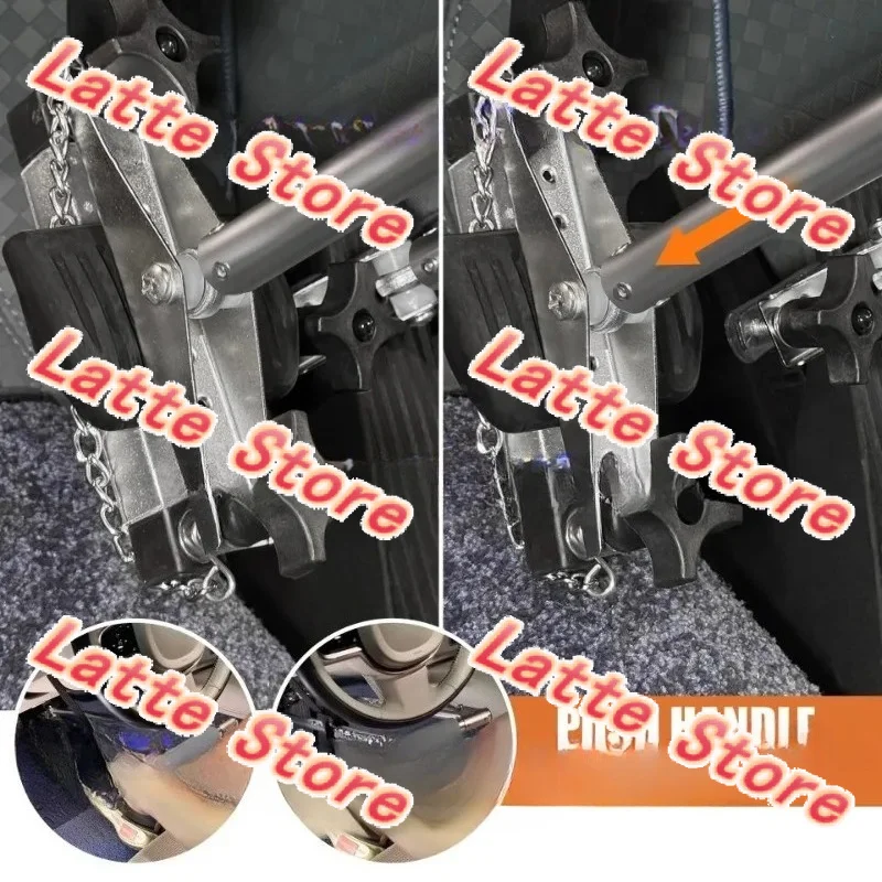 Portable Hand Control Driving Aid Equipment Hand Operated Driving Device For Disabled Drivers