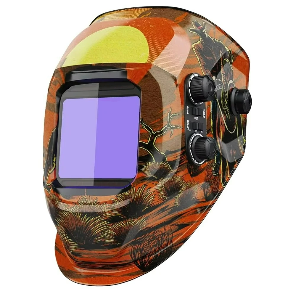Auto Darkening Welding Helmet 3.94x3.66