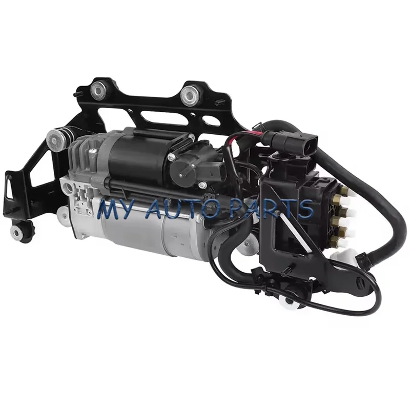 Air Suspension Compressor 4H0616005C 4H0616005D For Audi A8 S8 A8D4 Quattro 3.0L V6 4.0L 4.2L V8 2009-2018