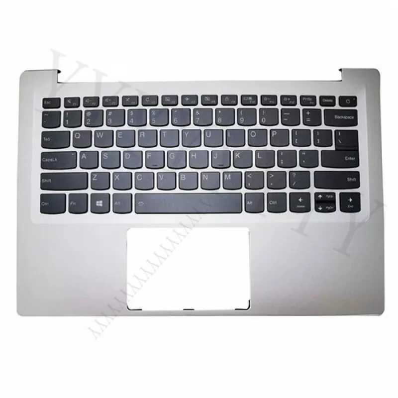 

Y+ For Lenovo Ideapad 720S-14IKB 720S-14 Silver Palmrest w/Backlit Keyboard