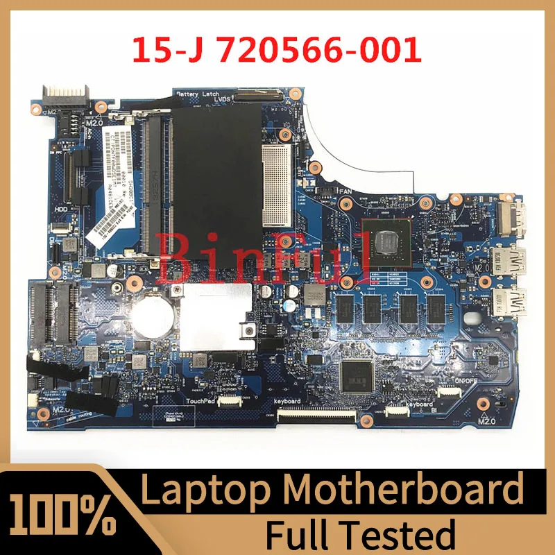 

720566-501 720566-001 720566-601 для HP Envy 15-J материнская плата для ноутбука 6050A2548101-MB-A02 740M/2G 100% полное тестирование, хорошо работает