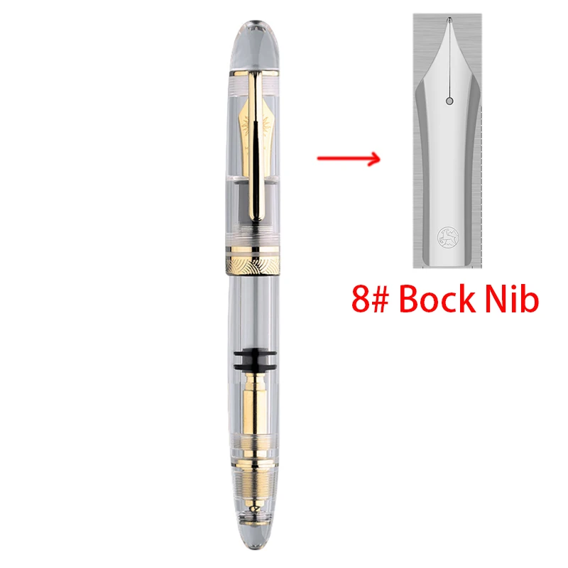 Clear-Bock Nib