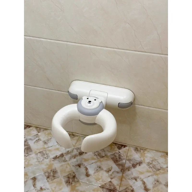 

Upgraded bath standing artifact, one-click storage when used up