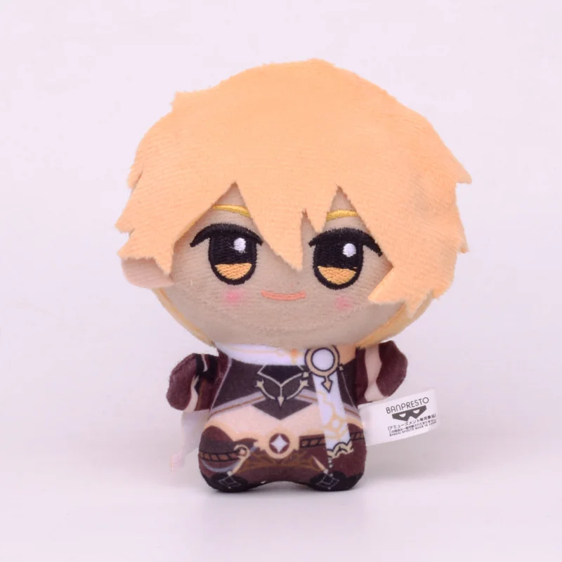 Reloj diachrónico de mandrill corrida, muñeco de peluche, colgante de bolsa