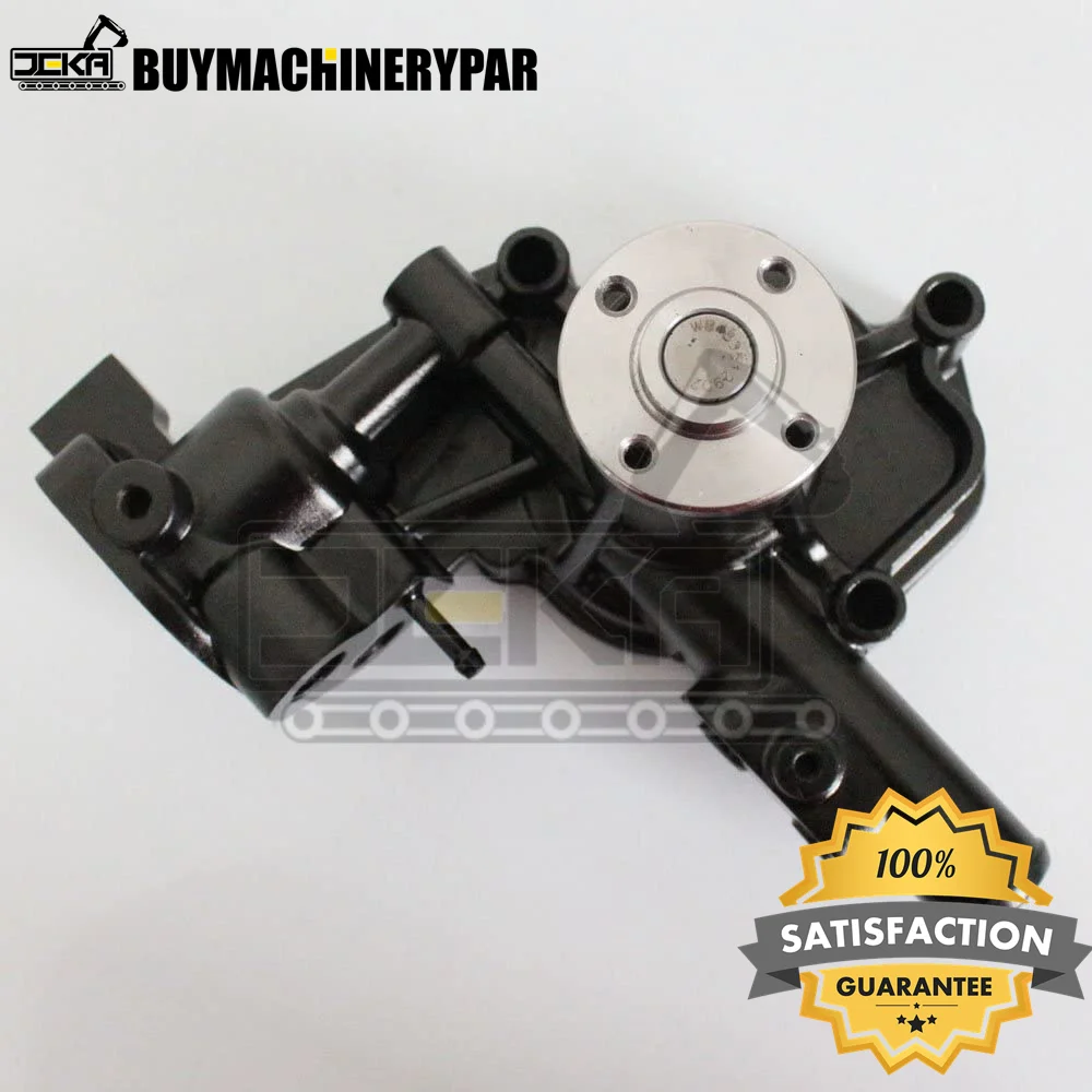 Water pump 129001-42004 with Pipe Fit for Yanmar 3TNE88 4TNE88 Engine B37V B50-2A B50V VIO50 VIO50-1 VIO40-1 VIO45 VIO55 Excavat