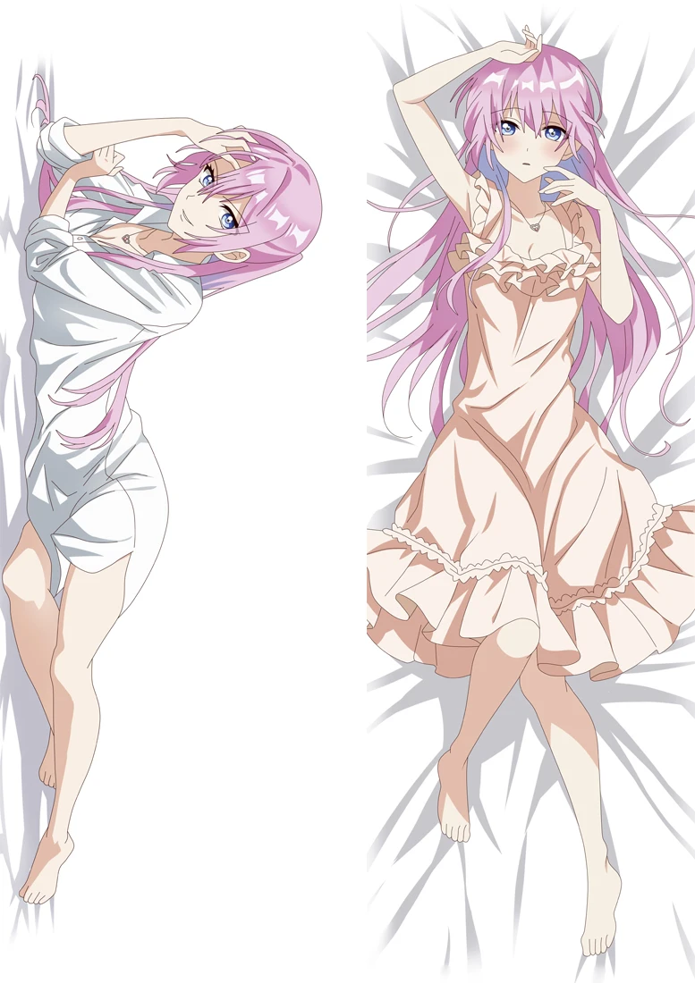 Anime Miyako Shikimori Dakimakura Pillow Cover Cosplay Characters Long Life Size Body Pillowcase