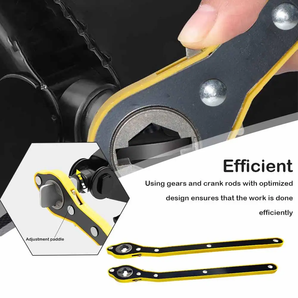 

Jack Labor-saving Ratchet Wrench Efficient Tire Changing Jack By Vehicle Tool O8e7