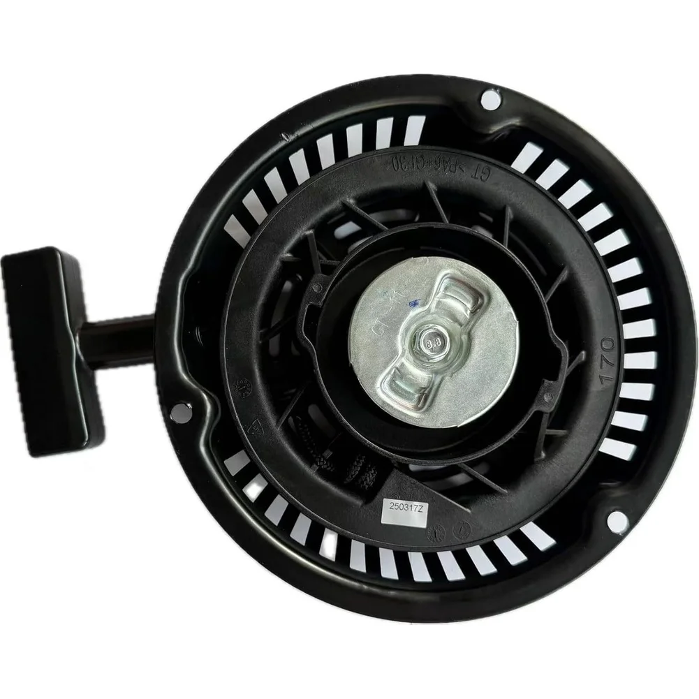 

Recoil Starter Replacement Power Tool Part Lawn Mower Part No Pull Starter Broad Compatibility Easy Installation