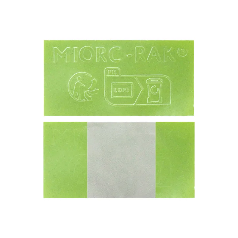 

Anti Mildew Sticker 2.5cmx5cm LDPE Green Chip Recyclable Anti Mold Chip