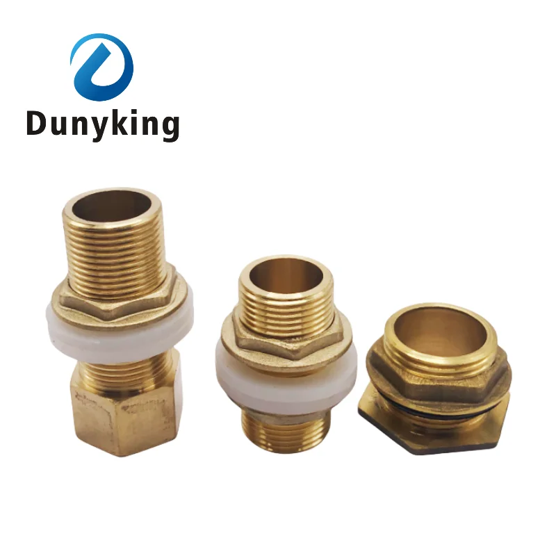 

1pcs Copper Water Tank Connector 1/2" 3/4" 1" BSP Male Brass Pipe Single Loose Key Swivel Fittings Nut Jointer