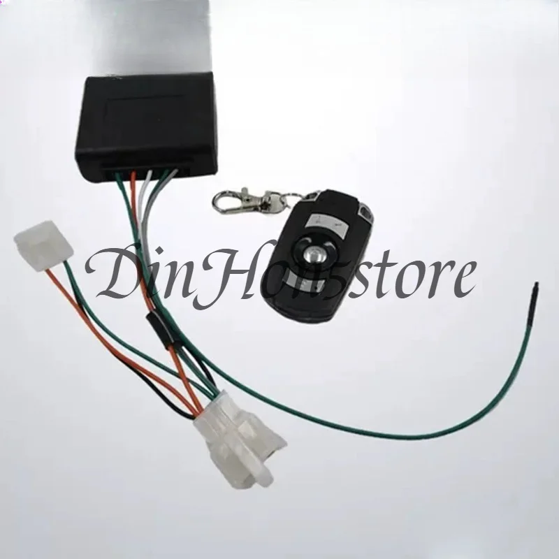 Single cylinder air-cooled  generator accessories 2-3kw remote control control start machine starter shutdown flameout
