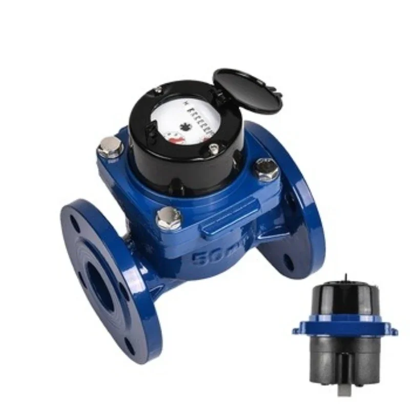 

Simple Maintenance Irrigation Agricultural Flanged Turbine Water Flow Meter
