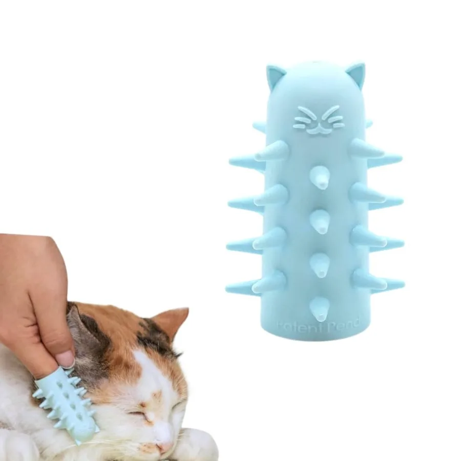 

Массажер для лица Cat Brh Made in the Face Ratcher, успокаивающая расческа для ухода за кошками, домашние кошки, 1 упаковка