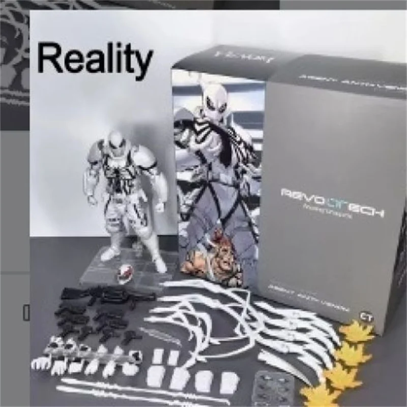 

Amazing Yamaguchi Agent Venom Action Figure Marvel Venom Agent series Figures Articulated Model Ornament Collectible Toy Gifts