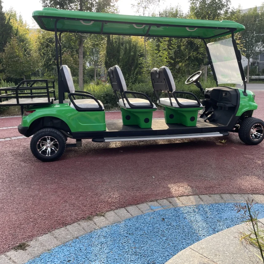 CE Approved Export Electric Golf Cart Golf Course Club High NewTech New Energy Electric Golf Cart