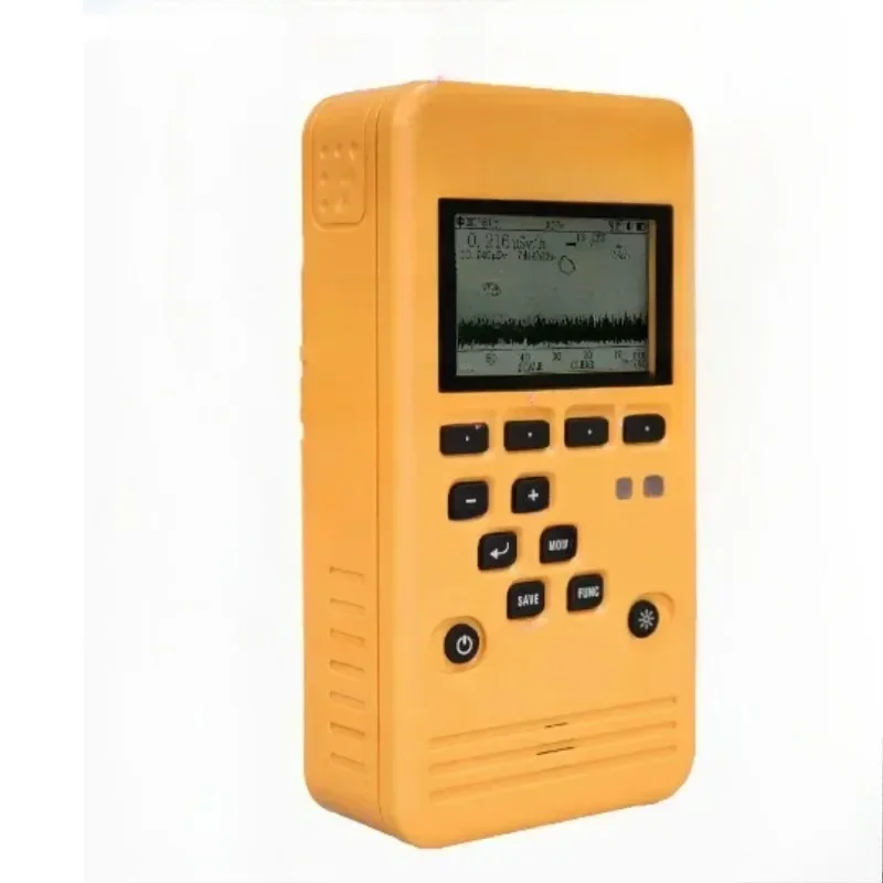 Spectrometer, Nuclear Alarm, Geiger Counter, Upgrade Dosimeter, Radiation Detection Radioactivity