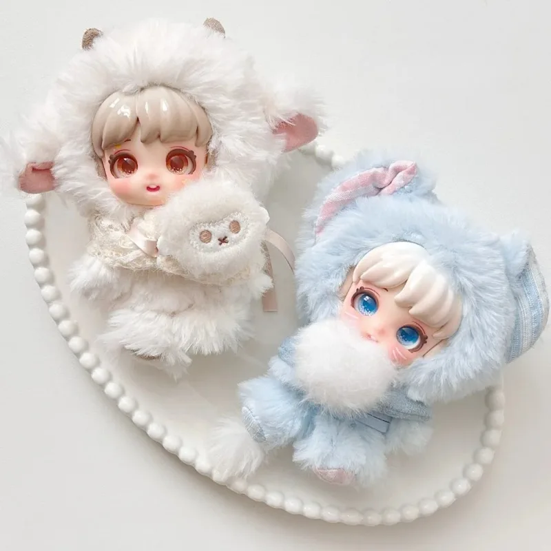 

Miana Magical Elf Adventure Series Plush Blind Box Cute Miana Anime Doll Mystery Box Action Figure Surprise Bag Pendant Toys