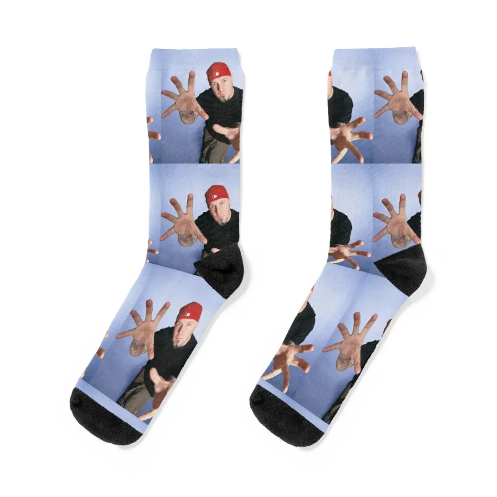 

Fred durst Socks cartoon winter Rugby gift Socks Girl Men's