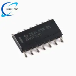 10pcs/2pc SN74AHCT125 SN74AHCT125DR 74AHCT125 74AHCT125D AHCT125 SOIC-14 Quad Bus Buffer Gate Chip IC Integrated Circuit SMD