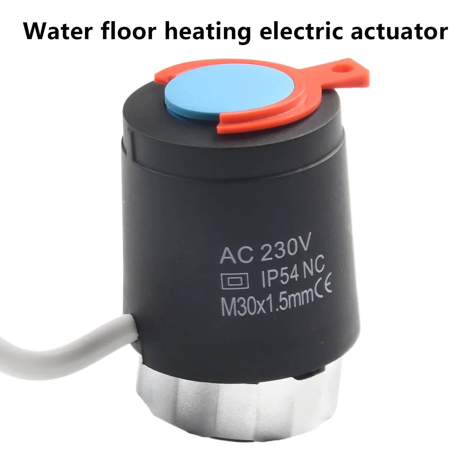 Floor Heating Manifold Thermostatic Actuator Floor Heating Manifold Actuator Indoor Space Heater  Heating Actuator Home