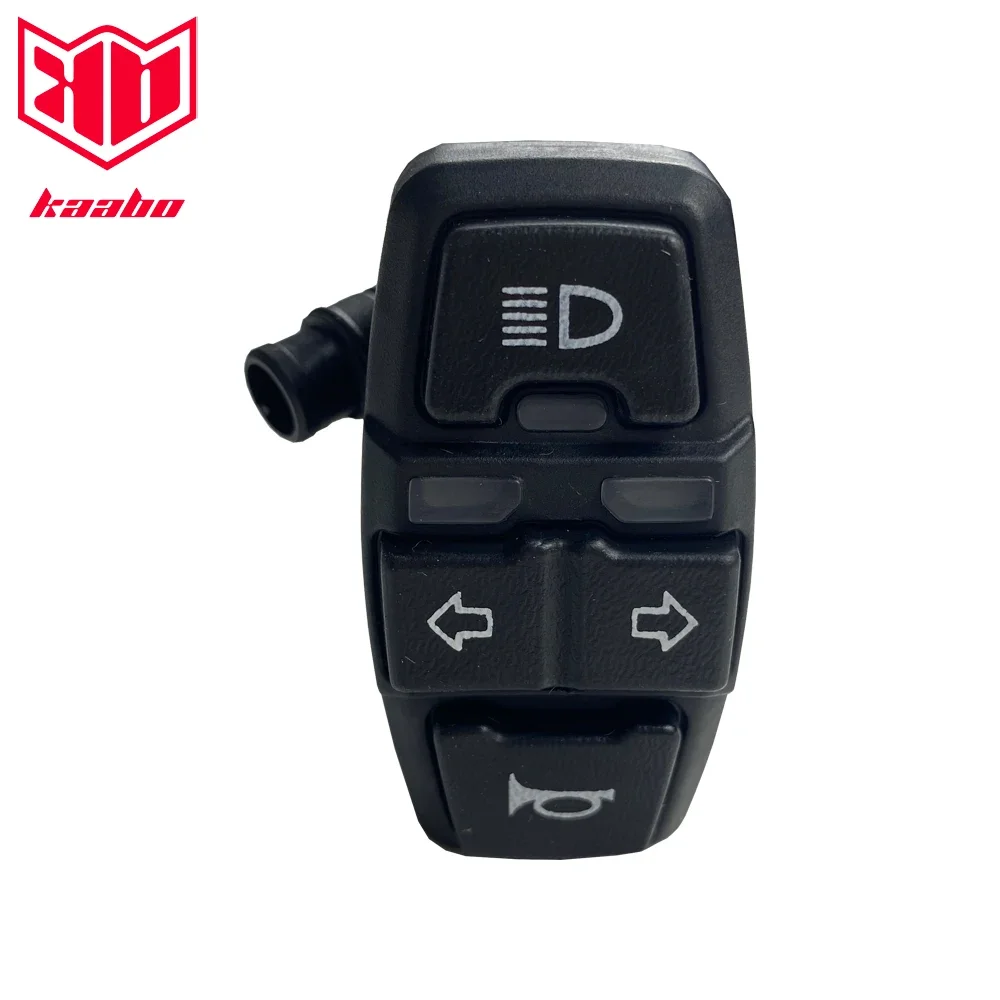 Original Kaabo Head Light and Turning Signal Switch Button for Kaabo Mantis8/10 Kaabo Wolf Warrior X/11 Warrior/King GT Scooter