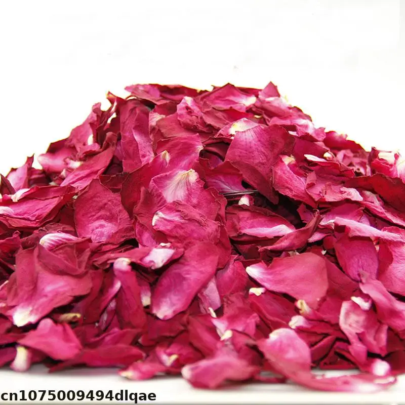 500g High-quality Bulk Rose Petals Peony Petals Used For Decoration Bathing Whitening Candle Making Filling Soap Making