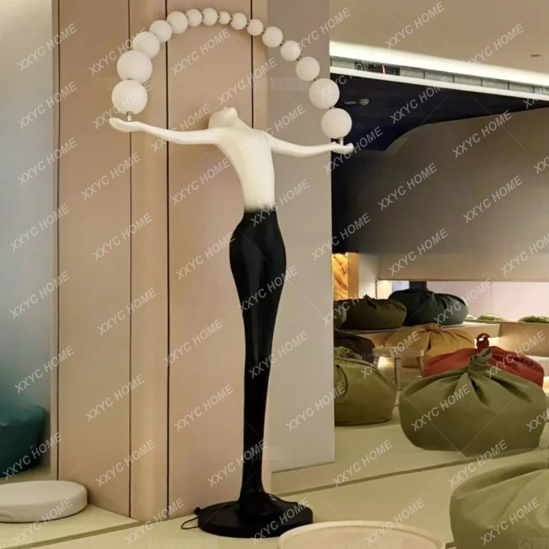 

Скульптура орнамент модель комнаты выставочный зал вестибюль отеля отдел продаж декоративные торшеры