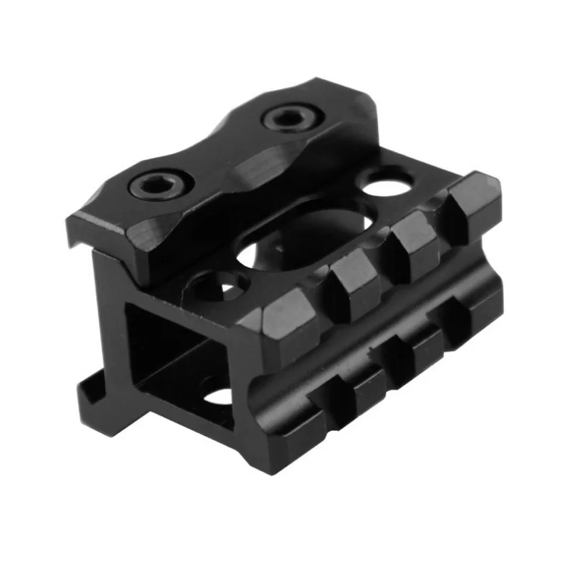 Toy Gun Accessory,Red Dot Scope Riser Rail Mount 1 Inch Height Light Weight Bracket For Hunting Flashlight Optics view 2
