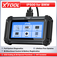 XTOOL IP500 for BMW for Mini OBD2 Bidirectional Scanner Full System Diagnostic Tool ECU Coding All Resets Lifetime Free Update